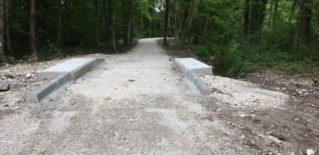 Izgradnja kolesarske povezave Kamnik–Godič